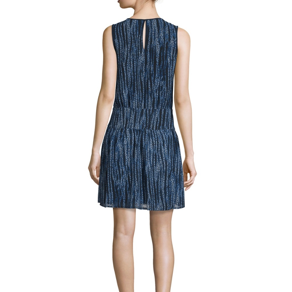 Michael Kors Burnell Sleeveless Printed Dress - Picture 2 of 7